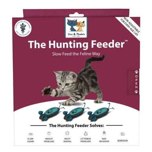 Doc and Phoebe's Cat Co. The Hunting Feeder