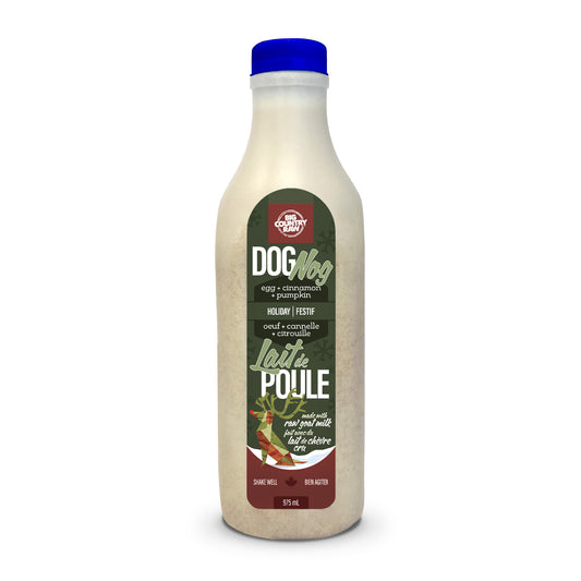 BCR Raw Goat Milk Dog Nog (Seasonal) – 975ml