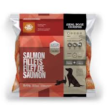 BCR Bones Salmon fillets - 1lbs
