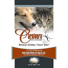 Carnivora Steelhead Trout Diet - 25lbs