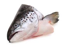 Congo Salmon Heads - 3pk