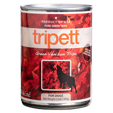 Tripett Green Venison Tripe - 13.2oz