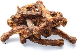 Dehydrated Chicken Necks - each