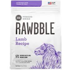 Rawbble Freeze Dried Lamb - 26oz