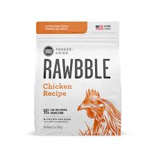 Rawbble Freeze Dried Chicken - 12oz