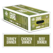 BCR Grab N Go Dinner - 18lbs