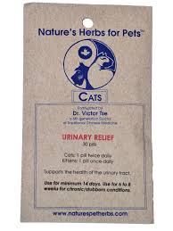 Nature's Herbs for Pets Urinary Relief - 60 Pills (Dog)