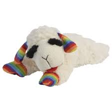 Multipet Rainbow Lamb Chop - 10.5"