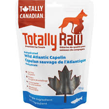 Totally Raw Dehydrated Wild Atlantic Capelin - 80g