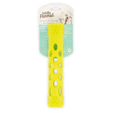 Totally Pooched Huff’n Puff Rubber Stick - Green