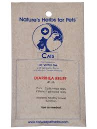 Nature's Herbs for Pets Diarrhea Relief - 40 Pills (Dog)