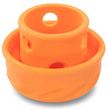 Totally Pooched Puzzle n Play Mushroom - Orange