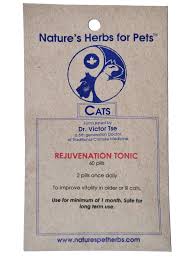 Nature's Herbs for Pets Rejuvenation Tonic - 100 Pills (Dog)