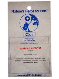 Nature's Herbs for Pets Immune Support - 90 Pills (Dog)