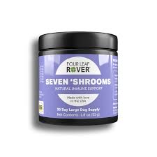 Four Leaf Rover Seven Shrooms (Organic Mushroom Mix) - 80g
