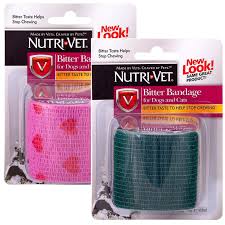 Nutri-Vet bitter bandage 2" Assorted Colours - 5 yards