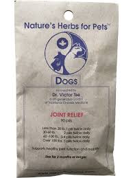 Nature's Herbs for Pets Joint Relief - 90 Pills (Dog)