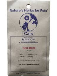Nature's Herbs for Pets Itch Relief - 40 Pills (Dog)
