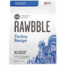 Rawbble Freeze Dried Turkey - 12oz