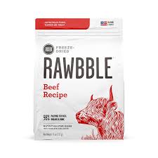 Rawbble Freeze Dried Beef - 12oz