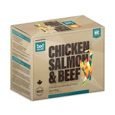 BCR Fare Game Chicken & Salmon with Beef - 2lbs