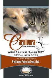 Carnivora Rabbit Diet - 25lbs