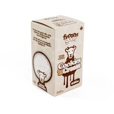 BCR Frozen Goat Yogurt Cookies and Cream - 3x100ml