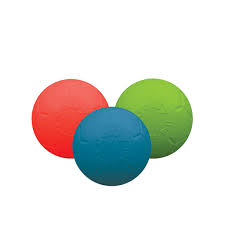 Jolly Pets Soccer Ball Assorted Colours - 6"