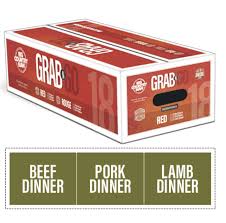 BCR Grab N Go Red - 18lbs