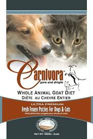 Carnivora Goat Diet - 25lbs