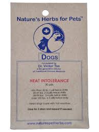 Nature's Herbs for Pets Heat Intolerance - 30 Pills (Dog)