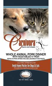 Carnivora Pork Dinner - 25lbs