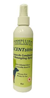 Finnessiam Scentsitive Leave in Conditioner & Detangling Spray - 8oz