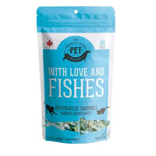 With Love and Fishes Dehydrated Sardines 90g