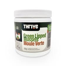 BCR Thrive Green Lipped Mussels - 160g
