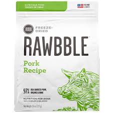 Rawbble Freeze Dried Pork - 12oz