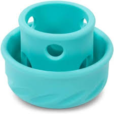 Totally Pooched Puzzle n Play Mushroom - Teal