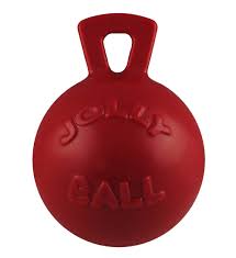 Jolly Pets Tug n Toss Red - 6”
