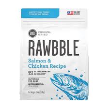 Rawbble Freeze Dried Chicken & Salmon - 26oz