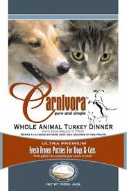 Carnivora Turkey Dinner - 25lbs