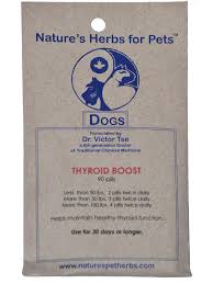 Nature's Herbs for Pets Thyroid Boost - 90 Pills (Dog)