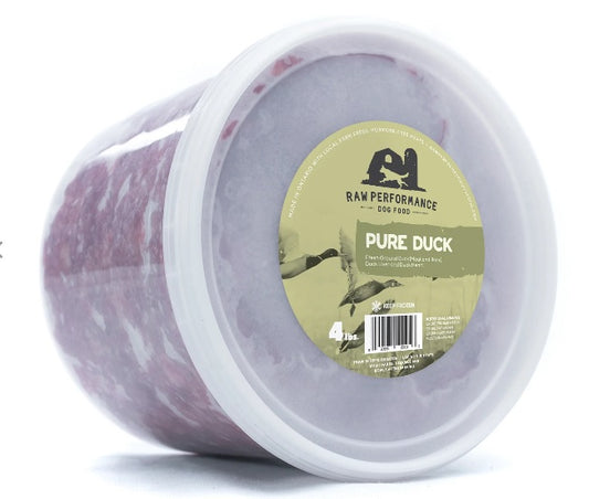 Raw Performance Pure Duck - 4lbs