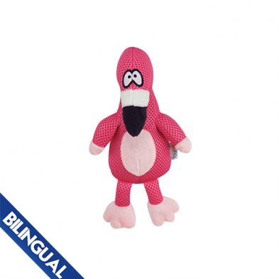 FouFouBRANDS Aqua Spiker Flamingo - each