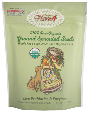 Carna4 Flora4 Sprouted Seeds Topper - 510g