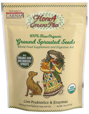 Carna4 Flora4 Sprouted Seeds Topper Greens Plus - 510g