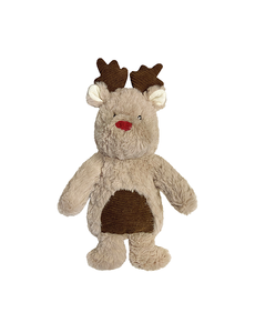 Foufou Brands Holiday Cuddle Plushies Reindeer - Small