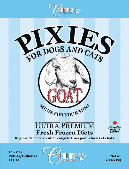 Carnivora Goat Diet - 2lbs