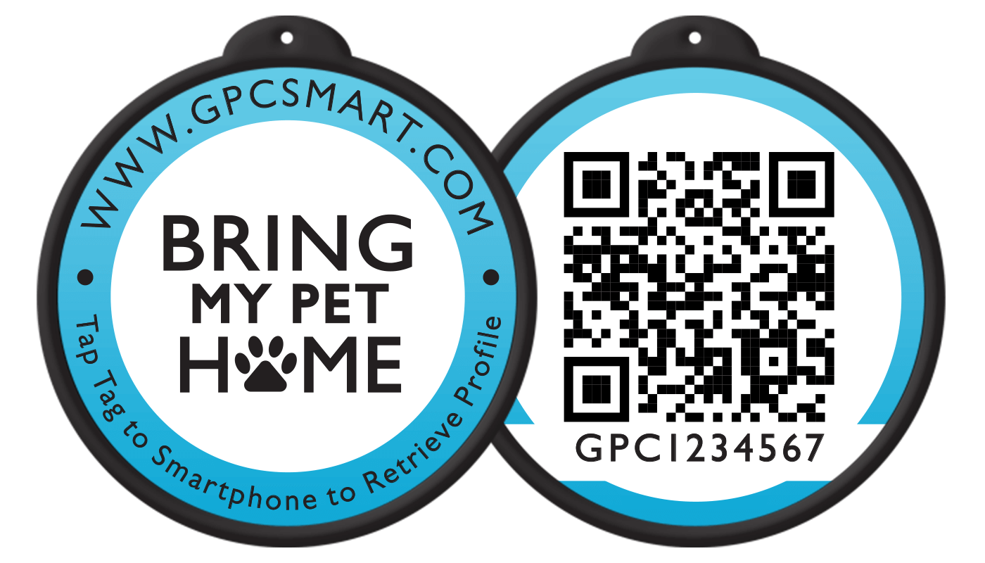 GPC Smart Digital Pet ID Tag