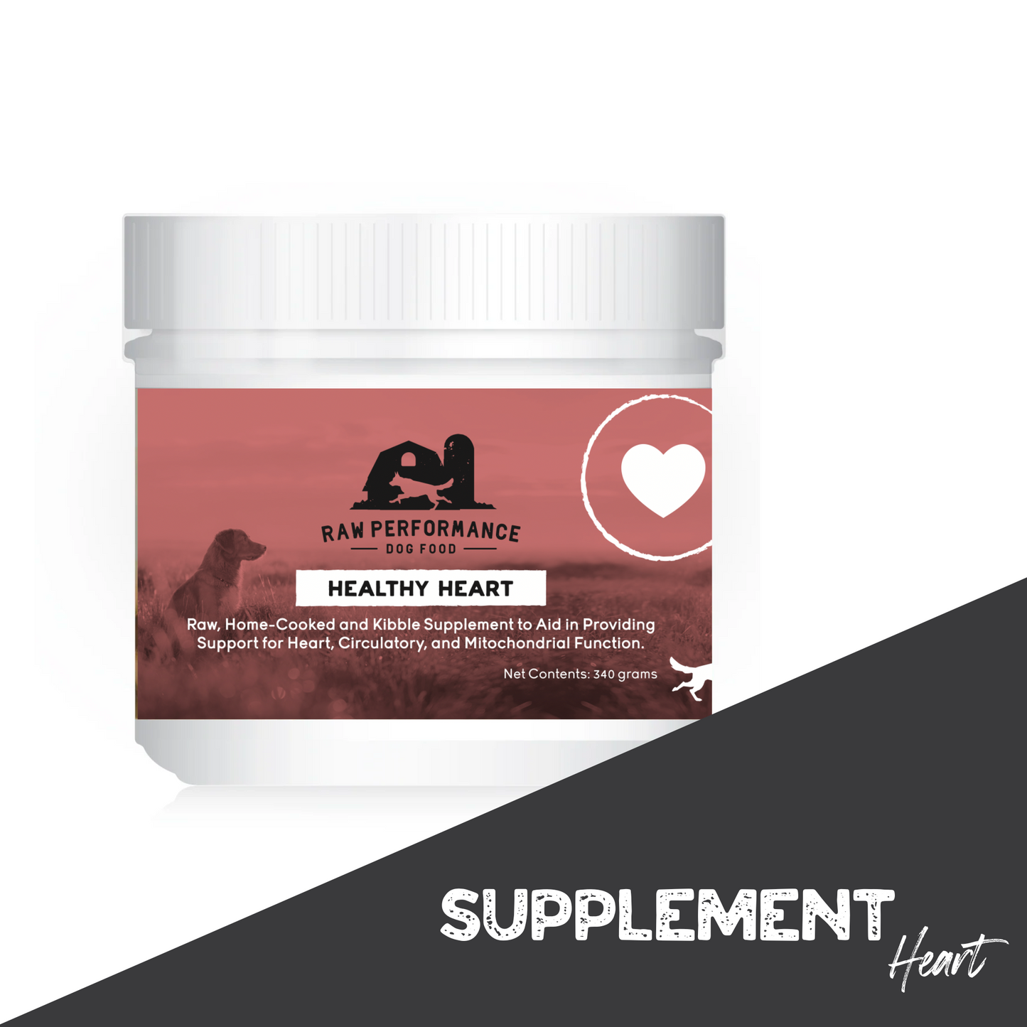 Raw Performance Healthy Heart - 340g