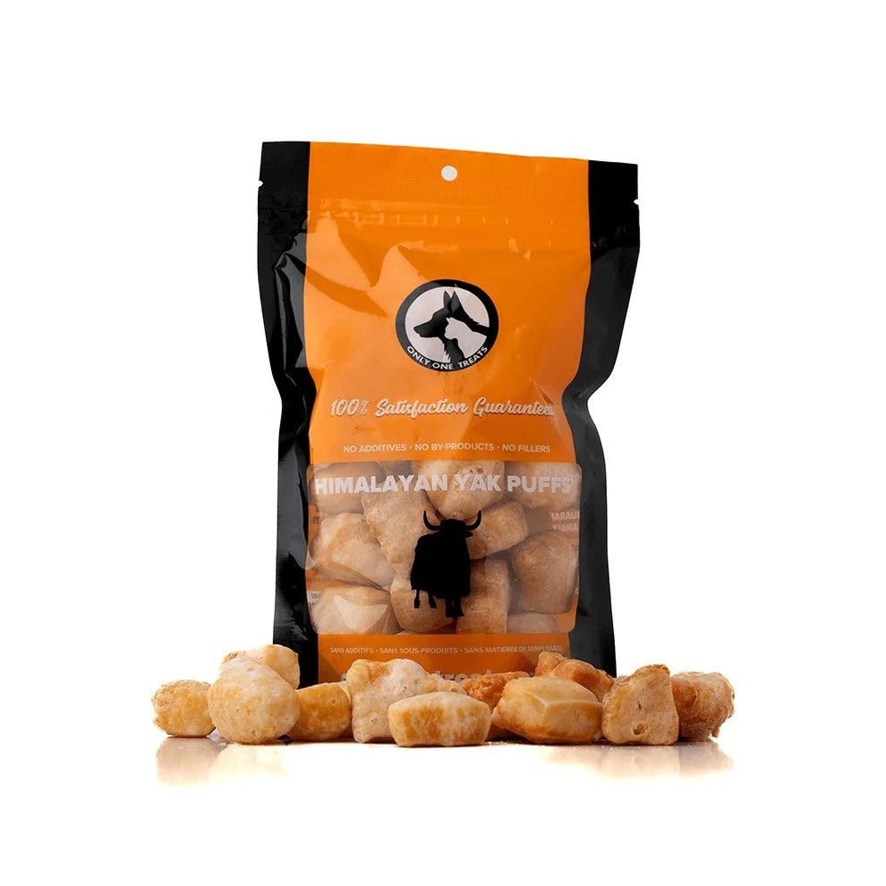 Only One Himalayan Yak Snak Puffs - 100g